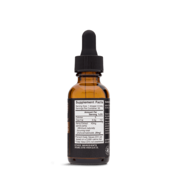 Charlotte's Web 50mg CBD/mL CBD Oil - Original