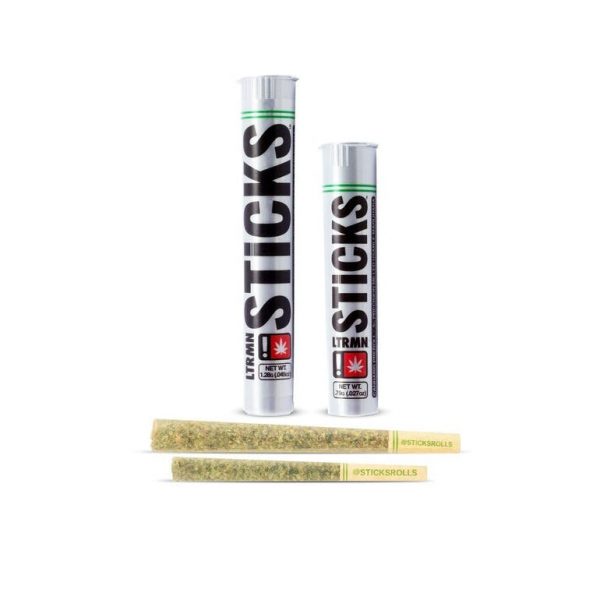 STICKS - Blackberry Fire Preroll
