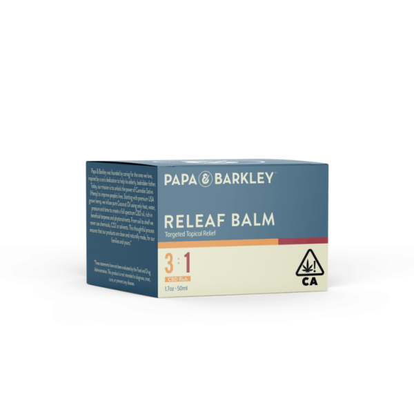 Releaf™ Balm 3:1 CBD:THC 600mg