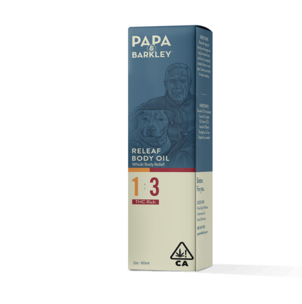 Releaf™ Body Oil 1:3 CBD:THC