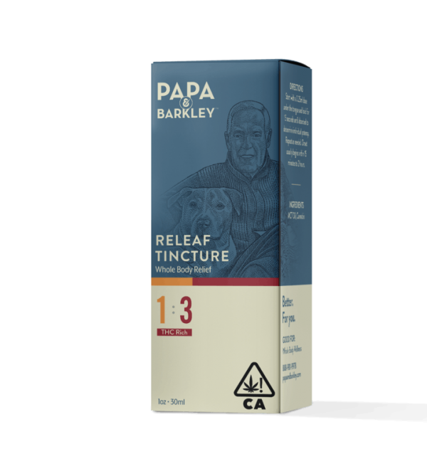 Releaf™ Tincture 1:3 CBD:THC 900mg