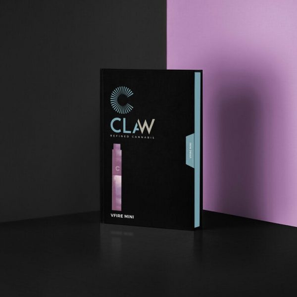 Claw Cannabis Vfire Mini Battery- Purple