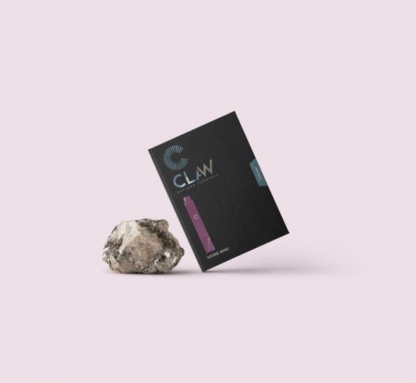 Claw Cannabis Vfire Mini Battery- Purple