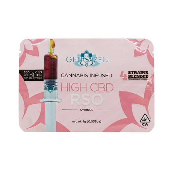 RSO - High CBD