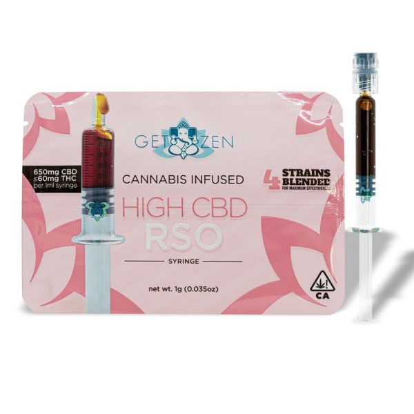 RSO - High CBD