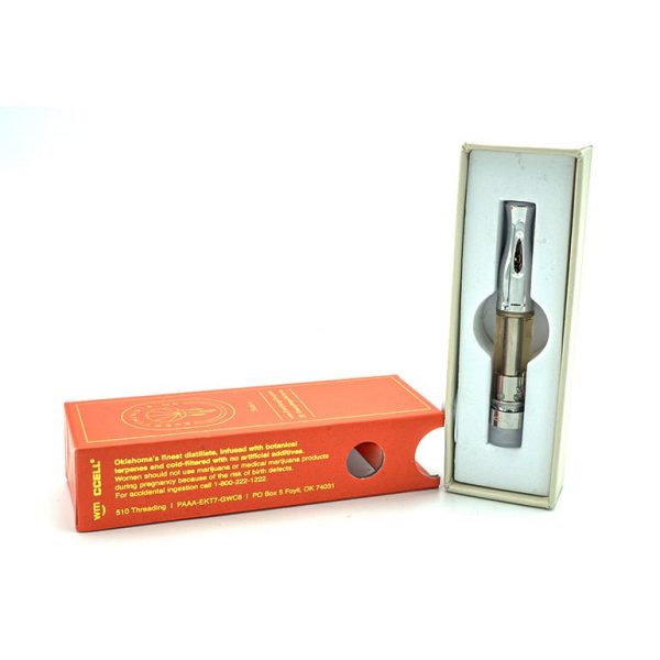 Everything's OK Strawberry Cough 1g Cartridge