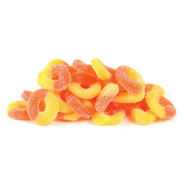 Gummies - Peach Rings 100mg