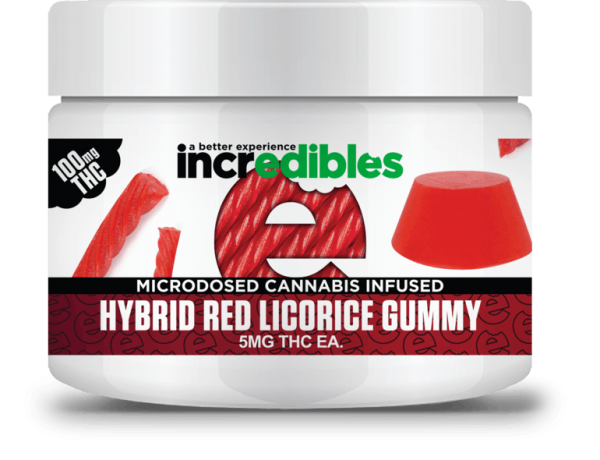 Red Licorice Bites
