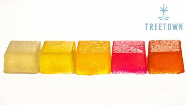 Energize Blood Orange THC Gummies