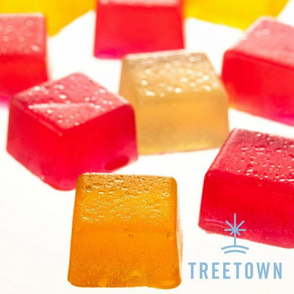 Energize Blood Orange THC Gummies