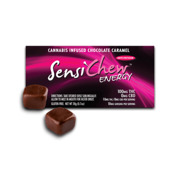 Sensi Chew Energy with Ginseng