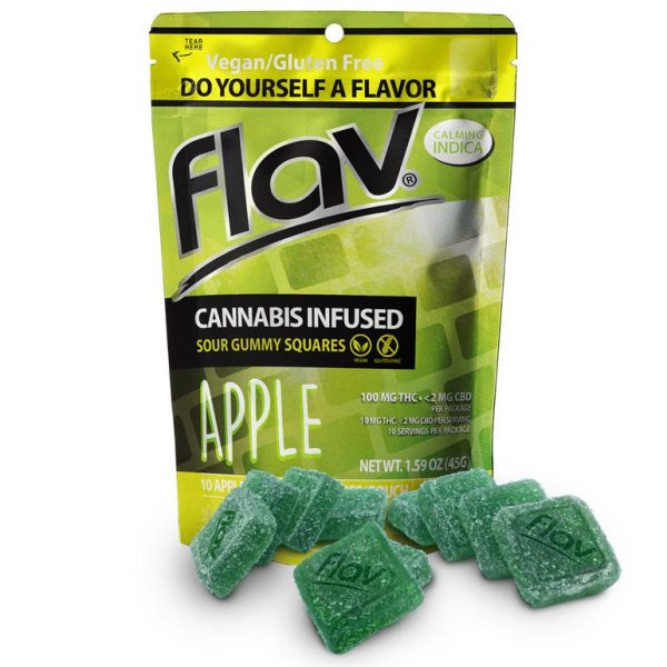 Green Apple Squares