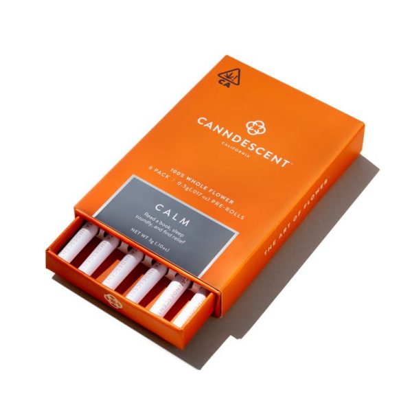 Canndescent Calm 106 .5g Pre-roll 6 Pack