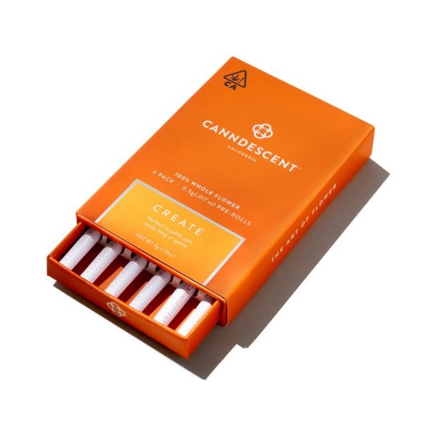 Canndescent Create 310 .5g Pre-roll 6 Pack