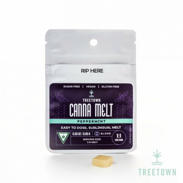 TreeTown Cannamelts - Low THC