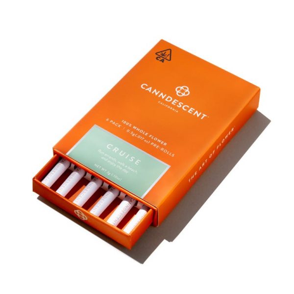 Canndescent Cruise 232 .5g Pre-roll 6 Pack