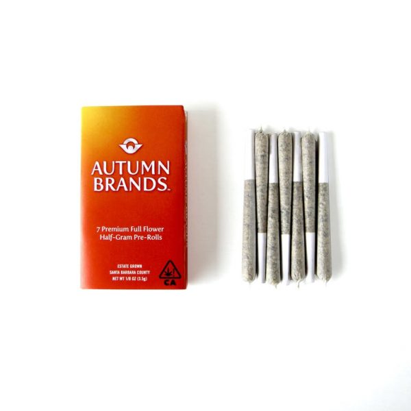 Strawberry CBD Preroll 7 Pack(.5g each)