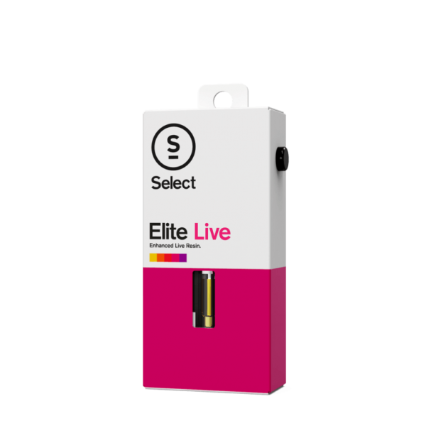 Select Elite Live 1g Gelato #33 - Indica Hybrid