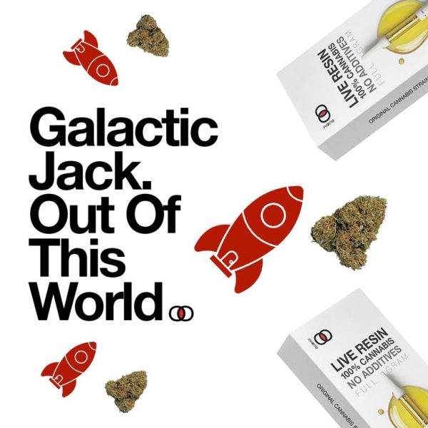 Bloom Live Resin Galactic Jack