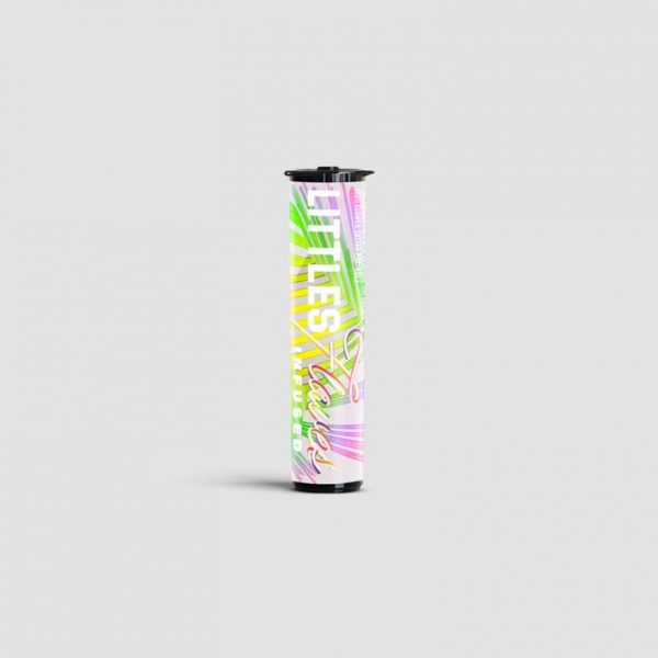 LITTLES Flaves Infused Pre-Roll – Alien Sour Apple