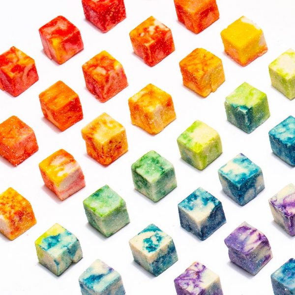 PLUS Pride Rainbow Sherbet Gummies