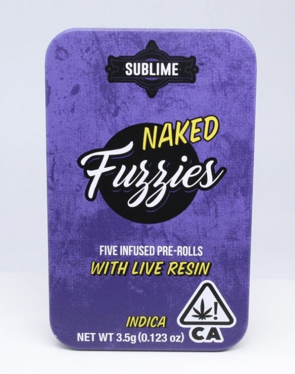Naked Fuzzies LIVE RESIN - Indica