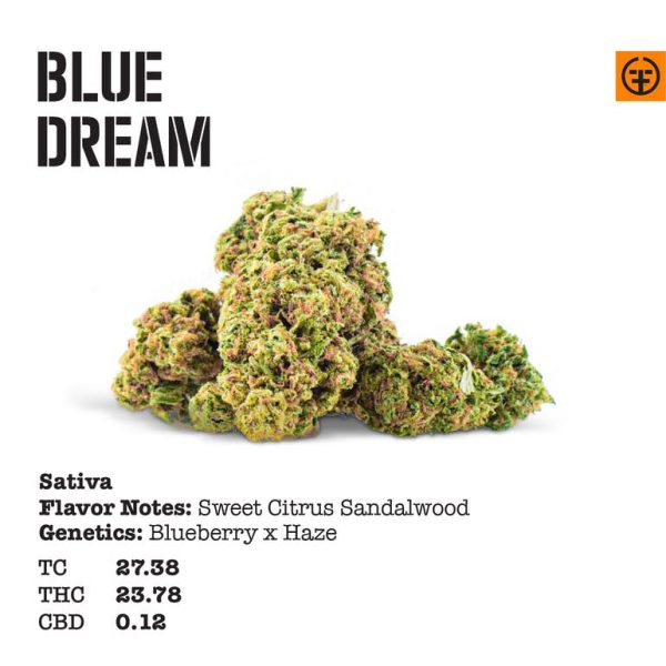 Blue Dream - Quarters (7g)