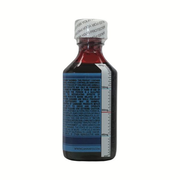 600mg Blueberry THC Syrup - Extra Strength