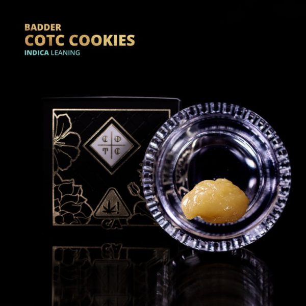 COTC Cookies Badder