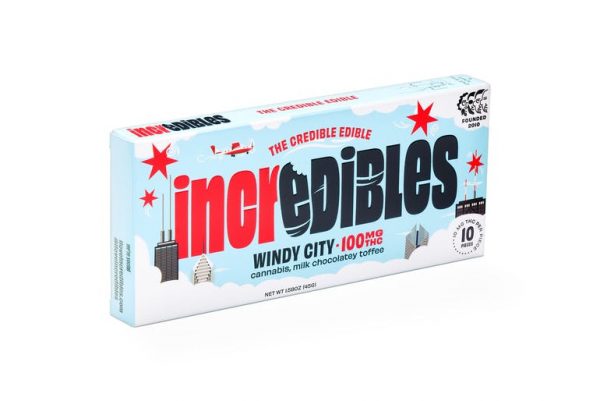 incredibles - Windy City Bar - Chocolate - 100mg