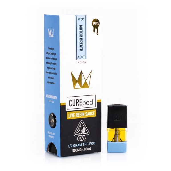 CUREpod Motor Breath Live Resin Sauce - 0.5g