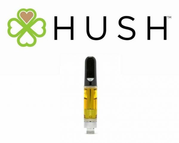 1.0g Lemon OG Cannabis Oil Cartridge - HUSH