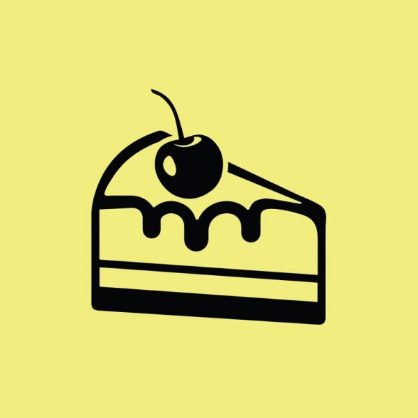 Cherry Cake Flower