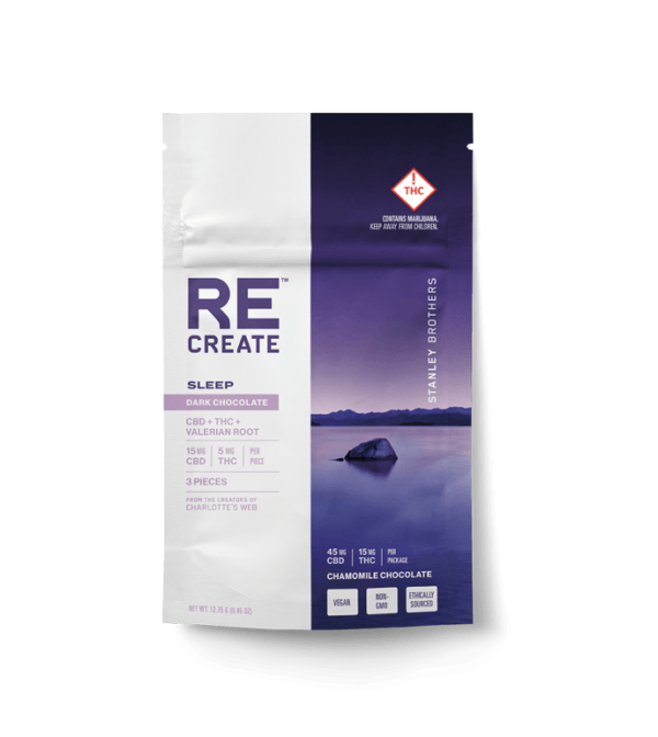ReCreate - Sleep Chocolate 3 Pack - 60mg