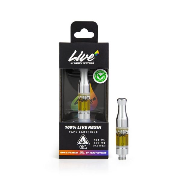 LIVE Banana OG Full Spectrum 100% Live Resin 0.5G