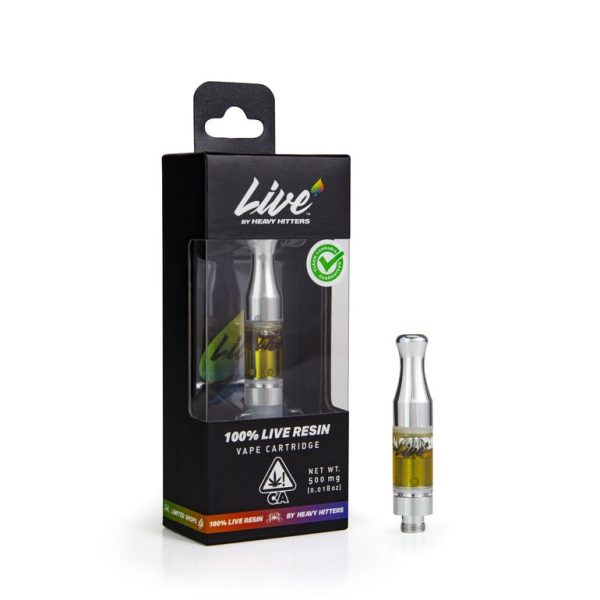 LIVE Banana OG Full Spectrum 100% Live Resin 0.5G