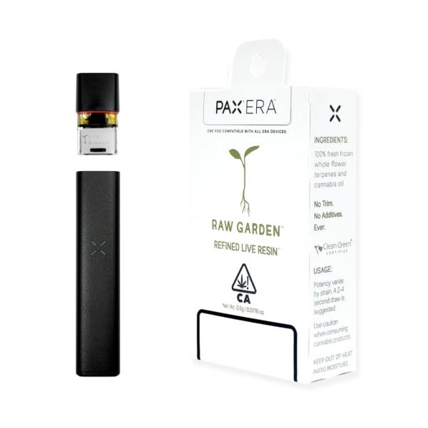 Lemon Cream Refined Live Resin™ PAX Era Pod