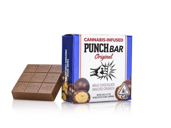 ORIGINAL - Milk Chocolate Malted Crunch 90mg