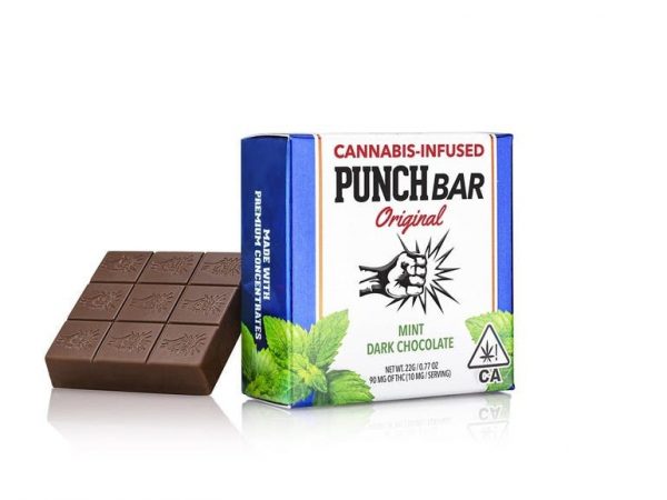 ORIGINAL - Mint Dark Chocolate 90mg