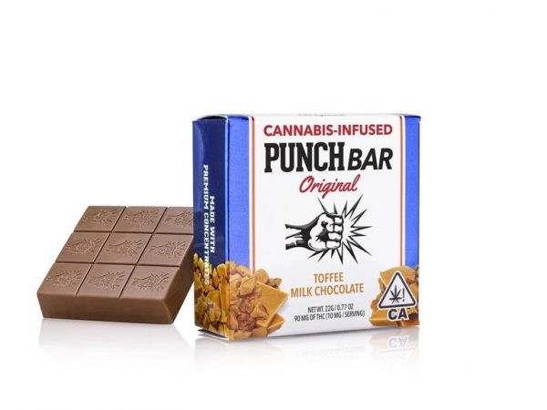 ORIGINAL - Toffee Milk Chocolate 90mg