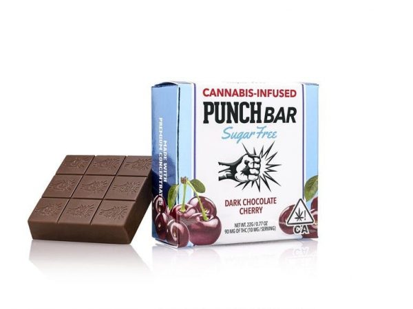 SUGAR FREE - Dark Chocolate Cherry 90mg