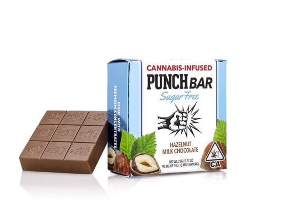 SUGAR FREE - Hazelnut Milk Chocolate 90mg