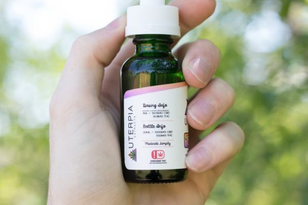 2:1 CBD:THC Tincture - 750MG