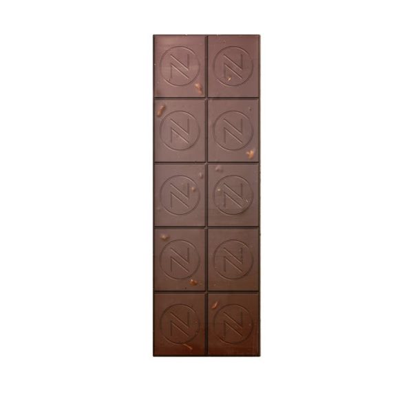 NUG Chocolate Bar - Salted Almond Dark Chocolate