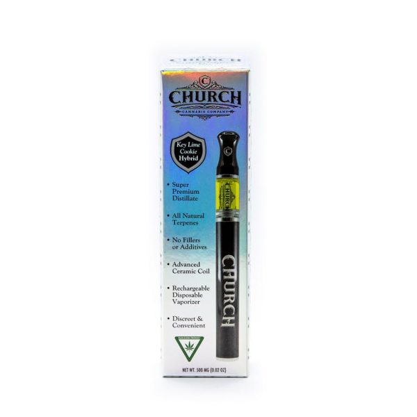 Key Lime Cookie All-In-One Rechargeable Disposable