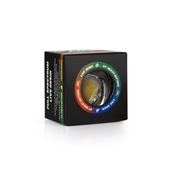 LIVE GSC Full Spectrum 100% Live Resin 1G