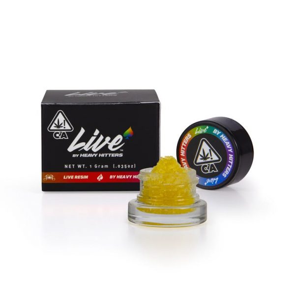 LIVE GSC Full Spectrum 100% Live Resin 1G