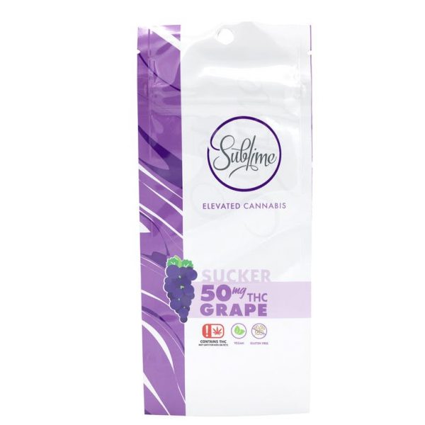 Sublime Sucker Grape (50mg THC)