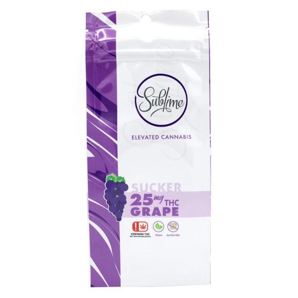 Sublime Sucker Grape (25mg THC)