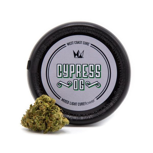 Cypress OG 1/8th Canned Flower (3.5g)